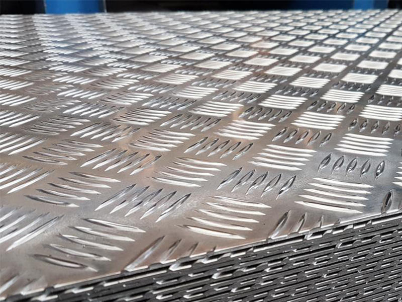 aluminium chequered plate price in india