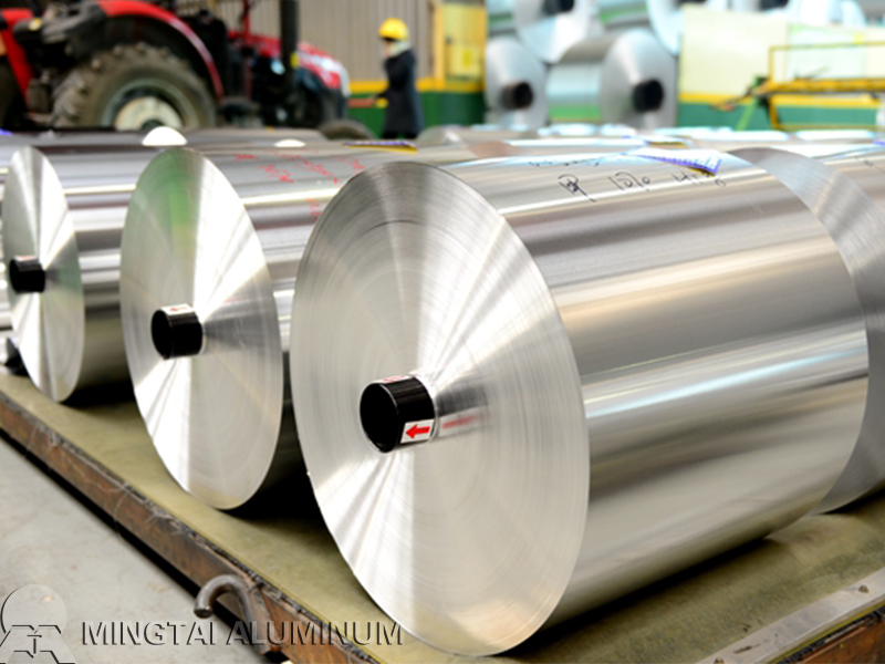 aluminium foil jumbo roll price