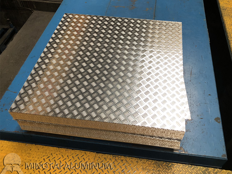 aluminium chequered plate price in india