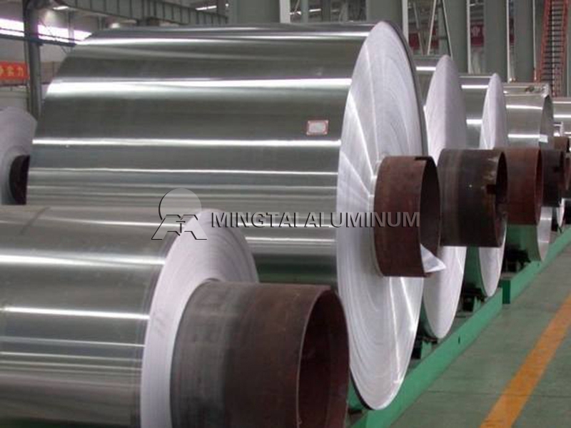 Mingtai 3003 pipeline insulation aluminum coil supplier