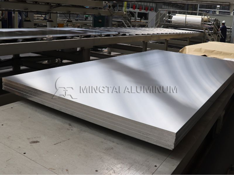 Aluminum Alloy 6082 plate