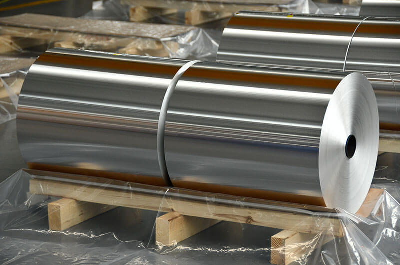 20-Micron Pure Aluminum Foil 20-Micron Pure Aluminum Foil