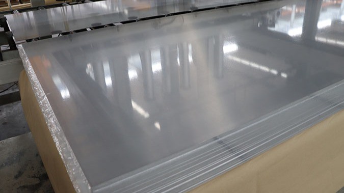 5754 alloy aluminum plate for blank traffic signs