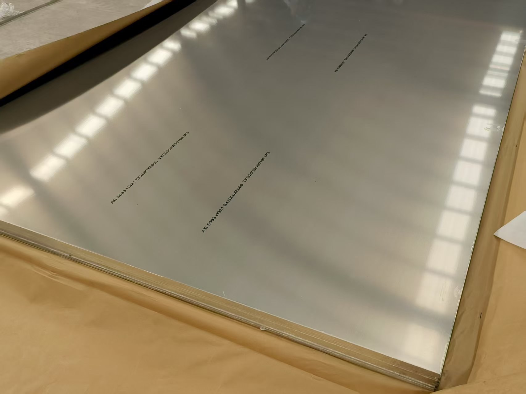 Marine 5083 aluminum plate 