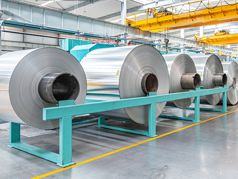 Soft-pack battery Aluminum Foils 8021 8079