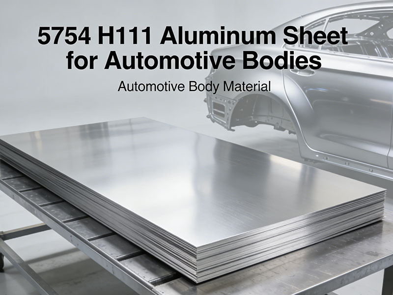5754 H111 Aluminum Sheet for Automotive Bodies