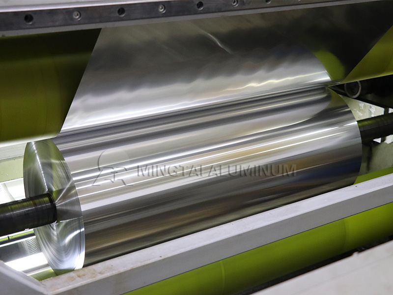 8011 Aluminum Foil for Heat Sink Fins