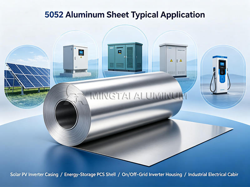 5052 Aluminum Sheet for Inverter Enclosure